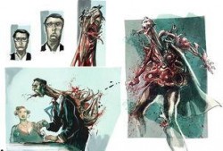 生化危机漫画,漫画世界的黑暗启示录